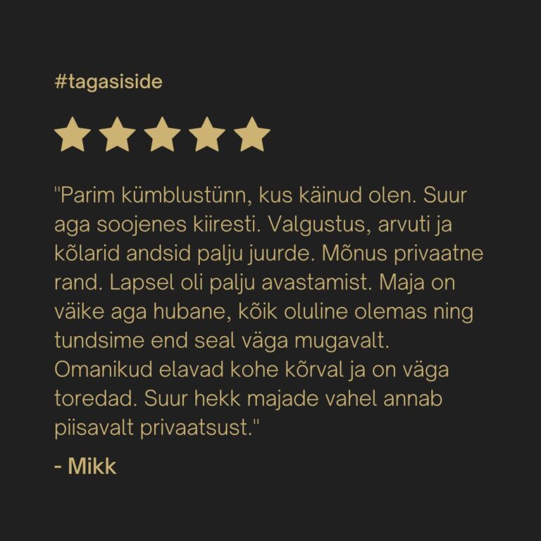 tagasiside mikk