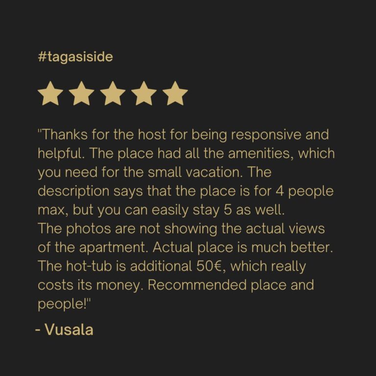 tagasiside vusala
